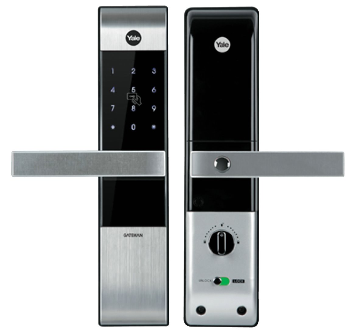 YALE Digital Door Lock YDM3109+ (4080mm) Smart Bluetooth App pin key Digital Door Lock. 