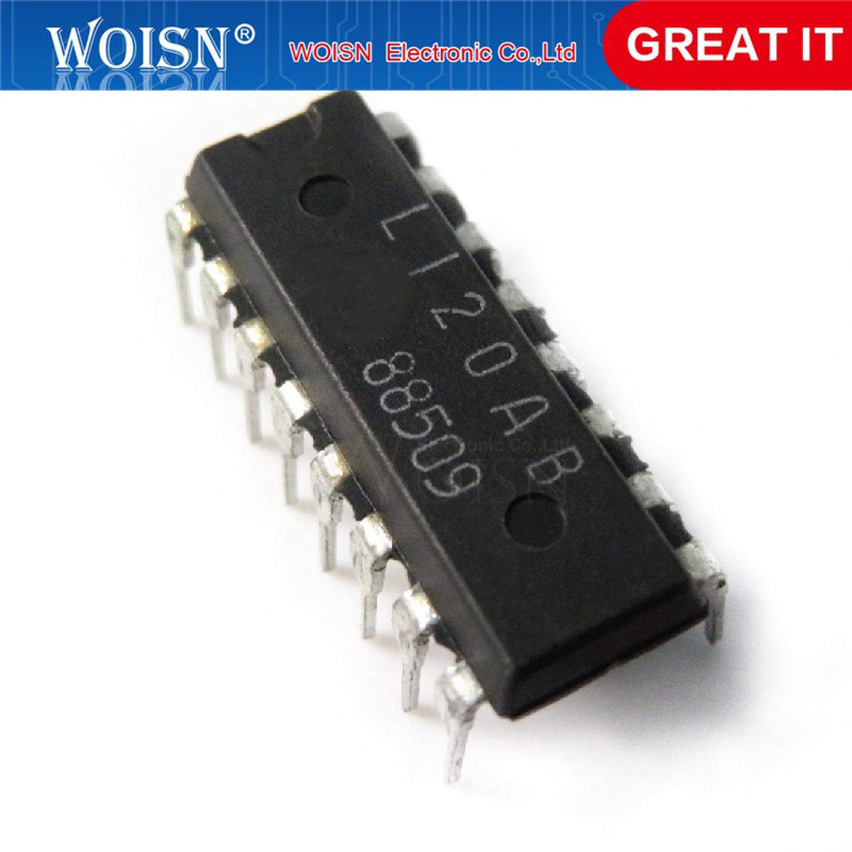 1pcs/lot L120AB L120 DIP-16  In Stock