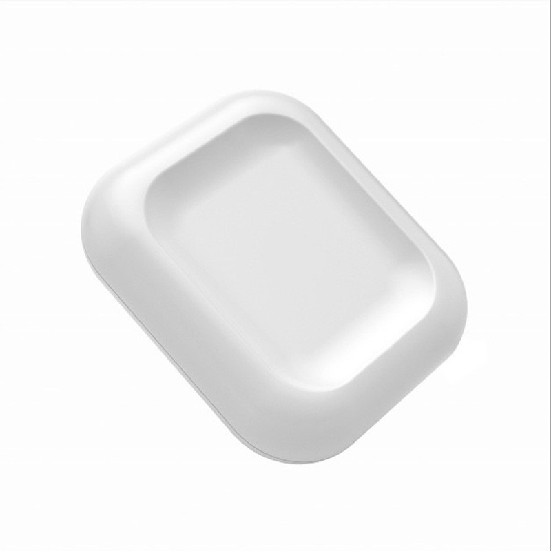 The Bluetooth headset wireless charger is suitable for AirPods 2nd generation, 3rd generation, and 4th generation earphone compartment groove wireless charging chassis. 