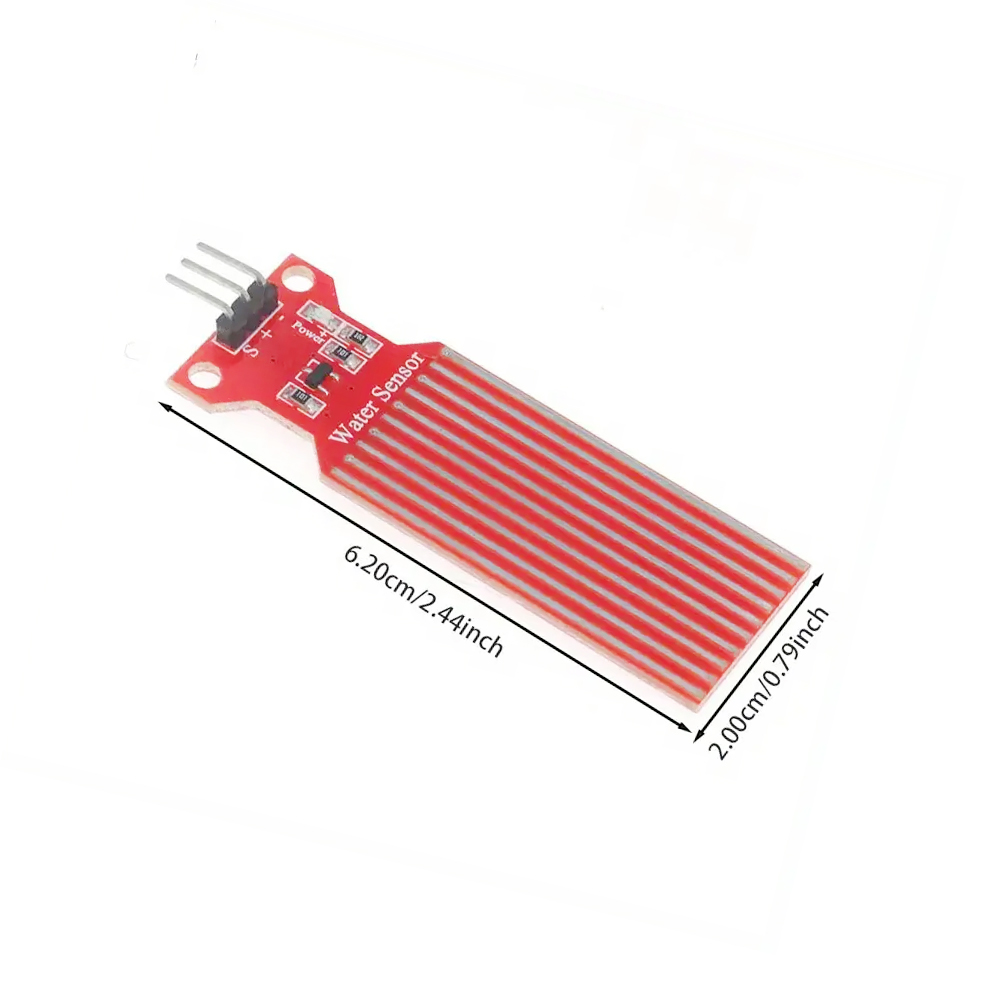 Water Level Sensor Water Sensor Water Droplet Detection Depth for arduino UNO MEGA 2560. 