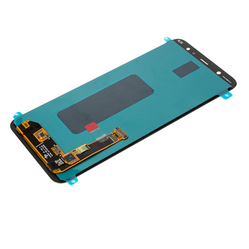 LCD For Samsung Galaxy A6+ 2018 / A6 Plus LCD Display Touch Screen Digitizer Assembly A605 Replacement 100% Tested Well No Dead Pixel. 