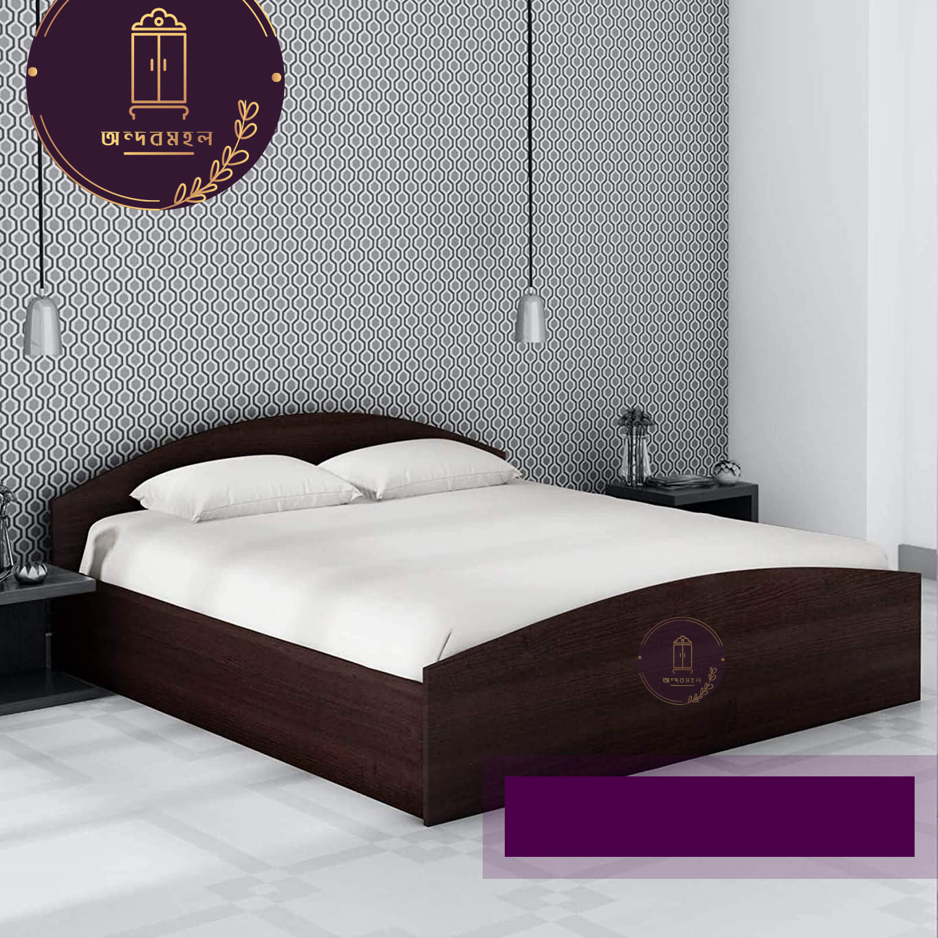 Andormahal Classic (MDF) Khat/bed Single Size Buy Online At Best