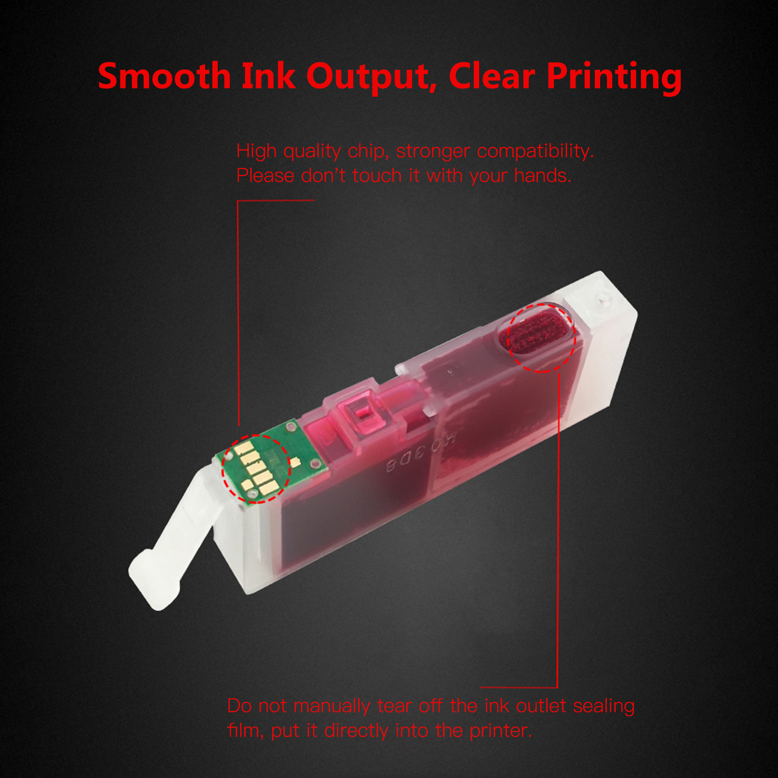 【Heartbeat Girl Store】(New) compatible ink cartridge replacement for Canon PGI-280XXL CLI-281XXL PGI 280 Cai 281 compatible with Canon Pixma tr7520 tr8520 ts6120 ts8120 ts702 ts6220 ts8220 ts9120 ts9520 ts9521c printer, 1 pack. 