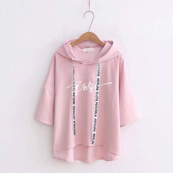 Era Youth League Same Short SleeveTT-shirt Female Song Yaxuan Zhang Zhenyuan Ding Chengxin Fans Support Merchandise Clothes Spring and Summer. 