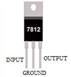 L7812 Voltage Regulator (12V) Specification