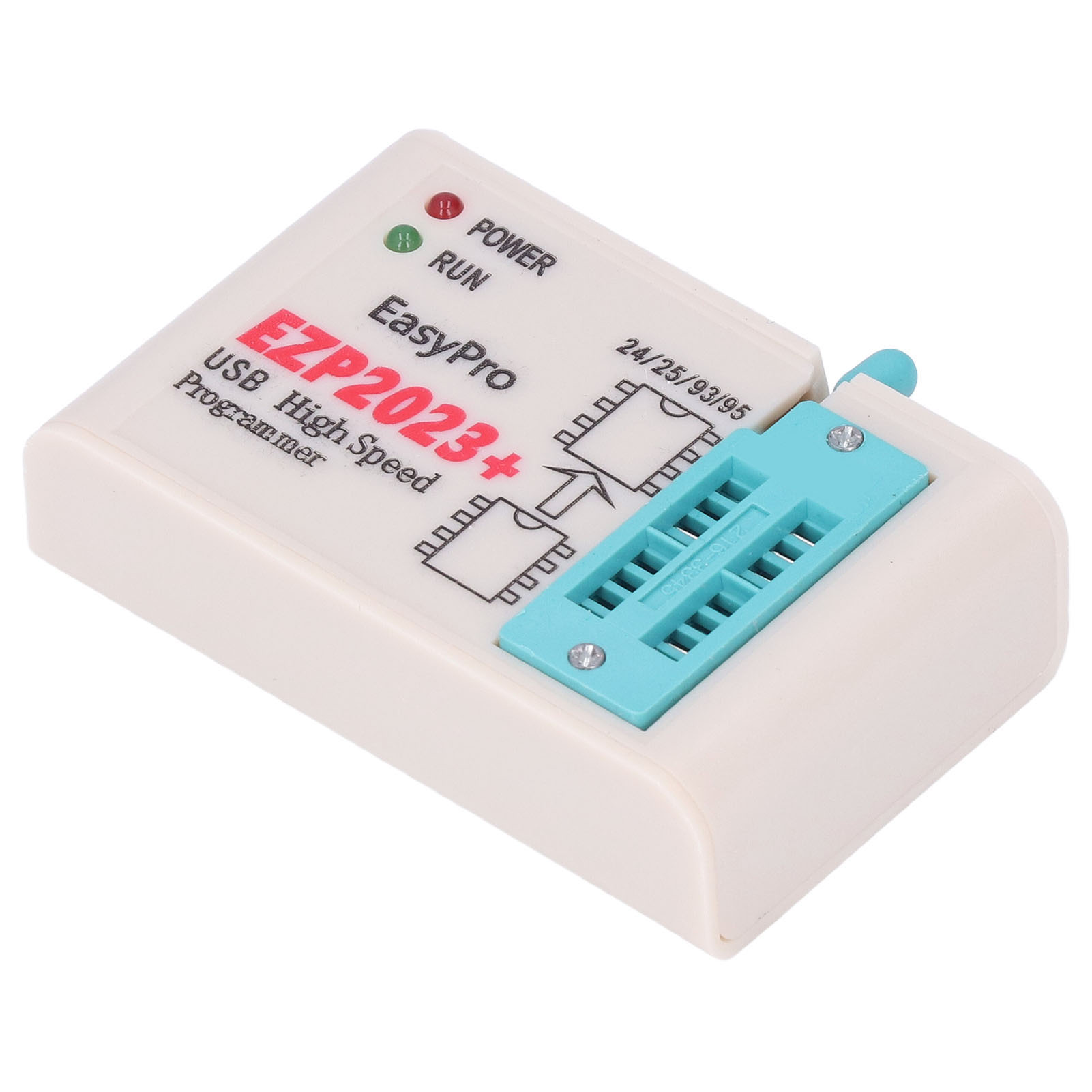 High Speed SPI FLASH Programmer BIOS Chip Programming Kit for 24 25 93 EEPROM. 