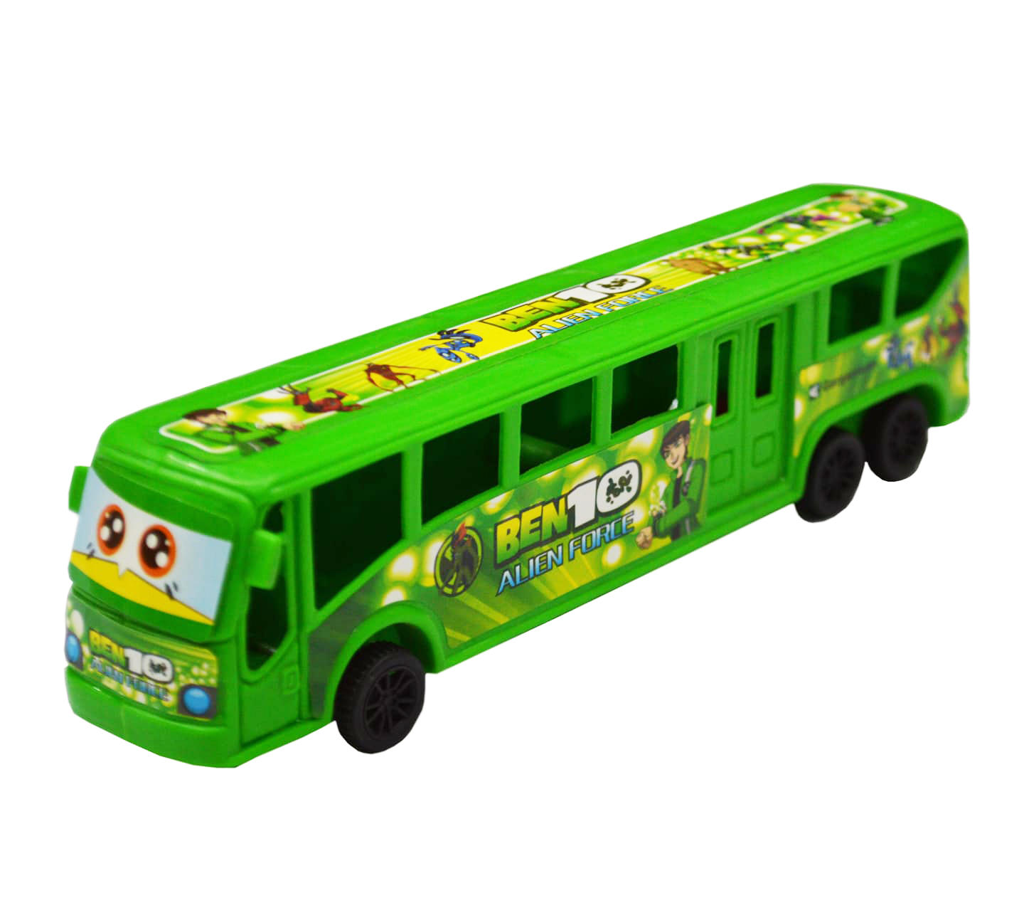 ben 10 bus toy