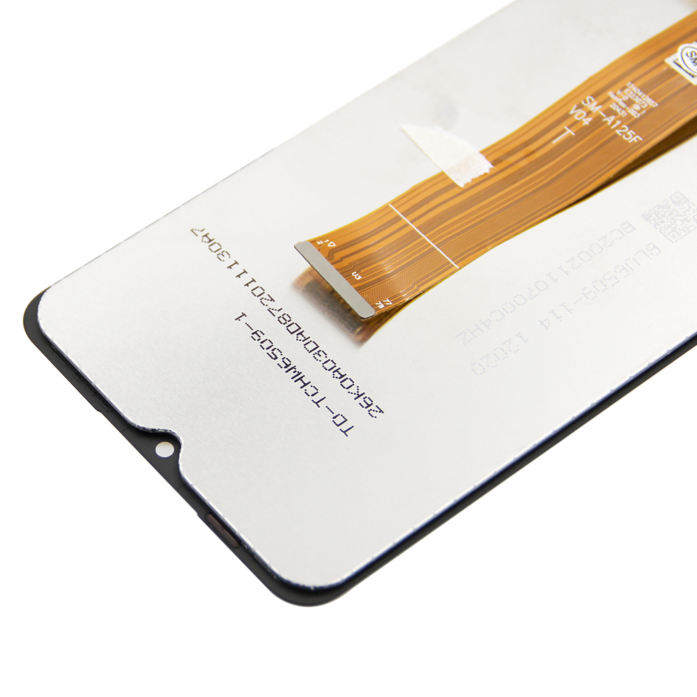 LCD No Frame For Samsung Galaxy A12 A125 A12 Nacho A127 Display Touch Screen Digitizer Assembly Replacement Parts. 