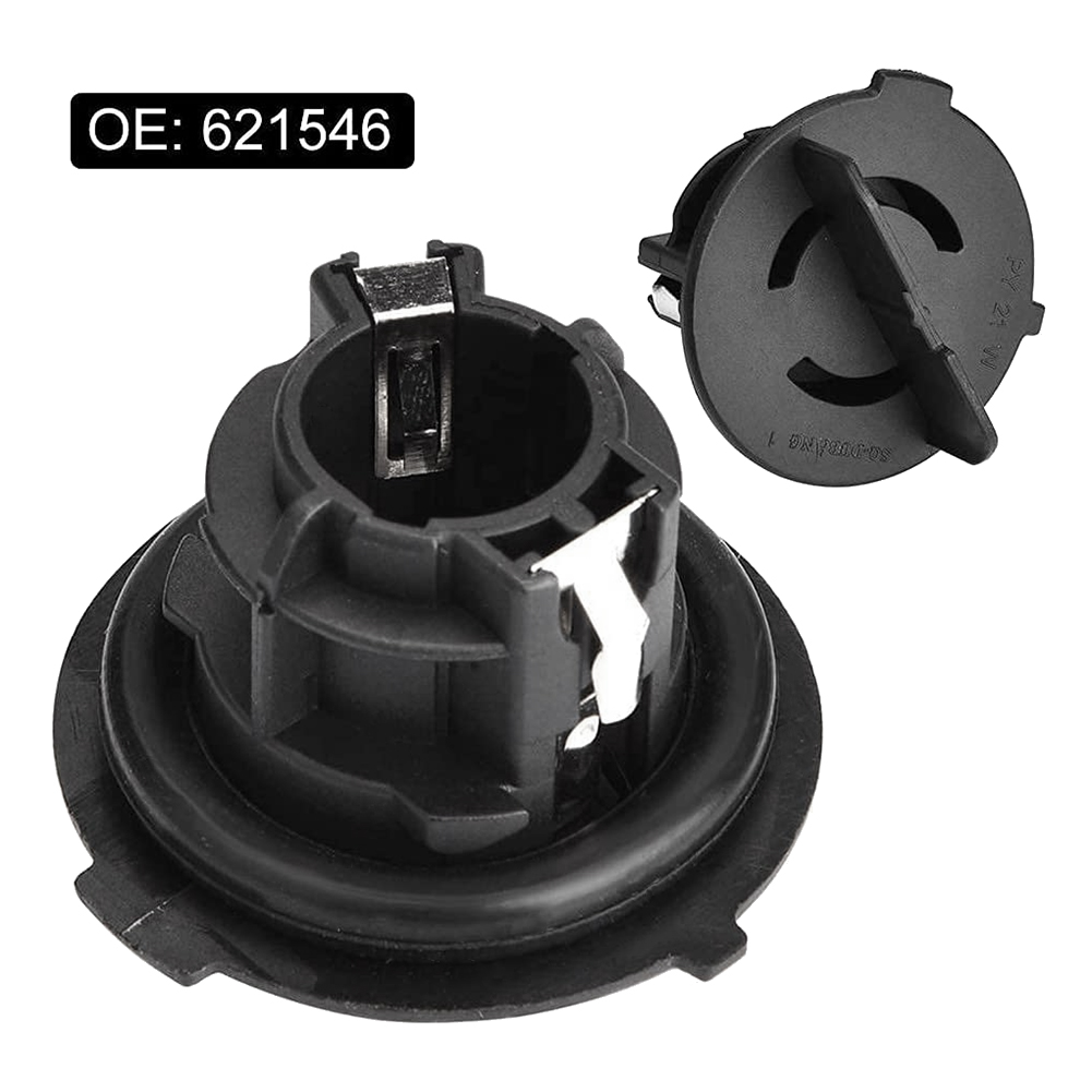 2PCS Car Indicator Bulb Holder for Peugeot 207 307 607 807 Indicator Bulb Holder Turn Signal Bulb Socket 621546. 