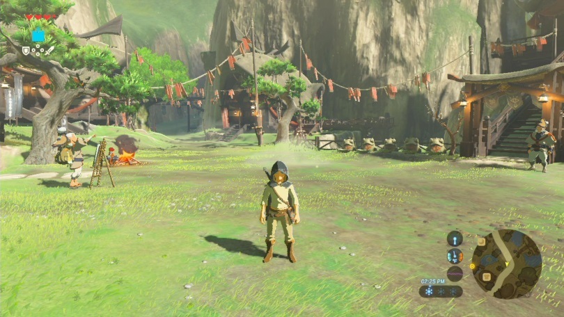 The Legend of Zelda: Breath of the Wild for Switch Game(null). 