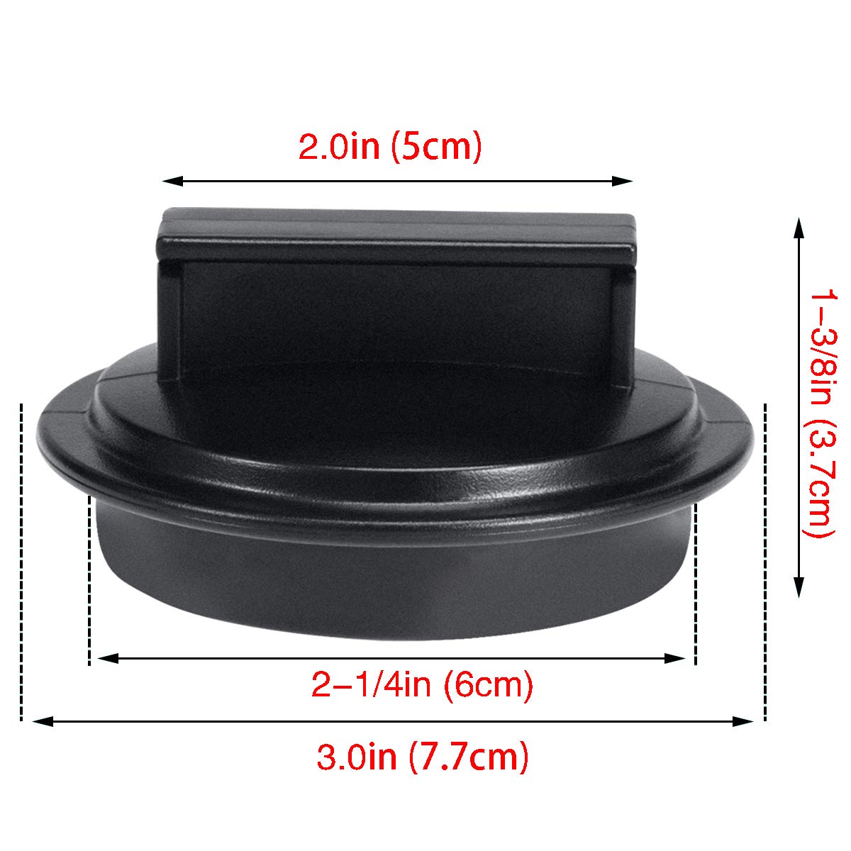 Splash Guards and Stopper Set 4 Pack(3+1), Food Waste Disposer Accessories Multi-Function Drain Plugs Splash Guards for Whirlaway, Waste King, Sinkmaster. 