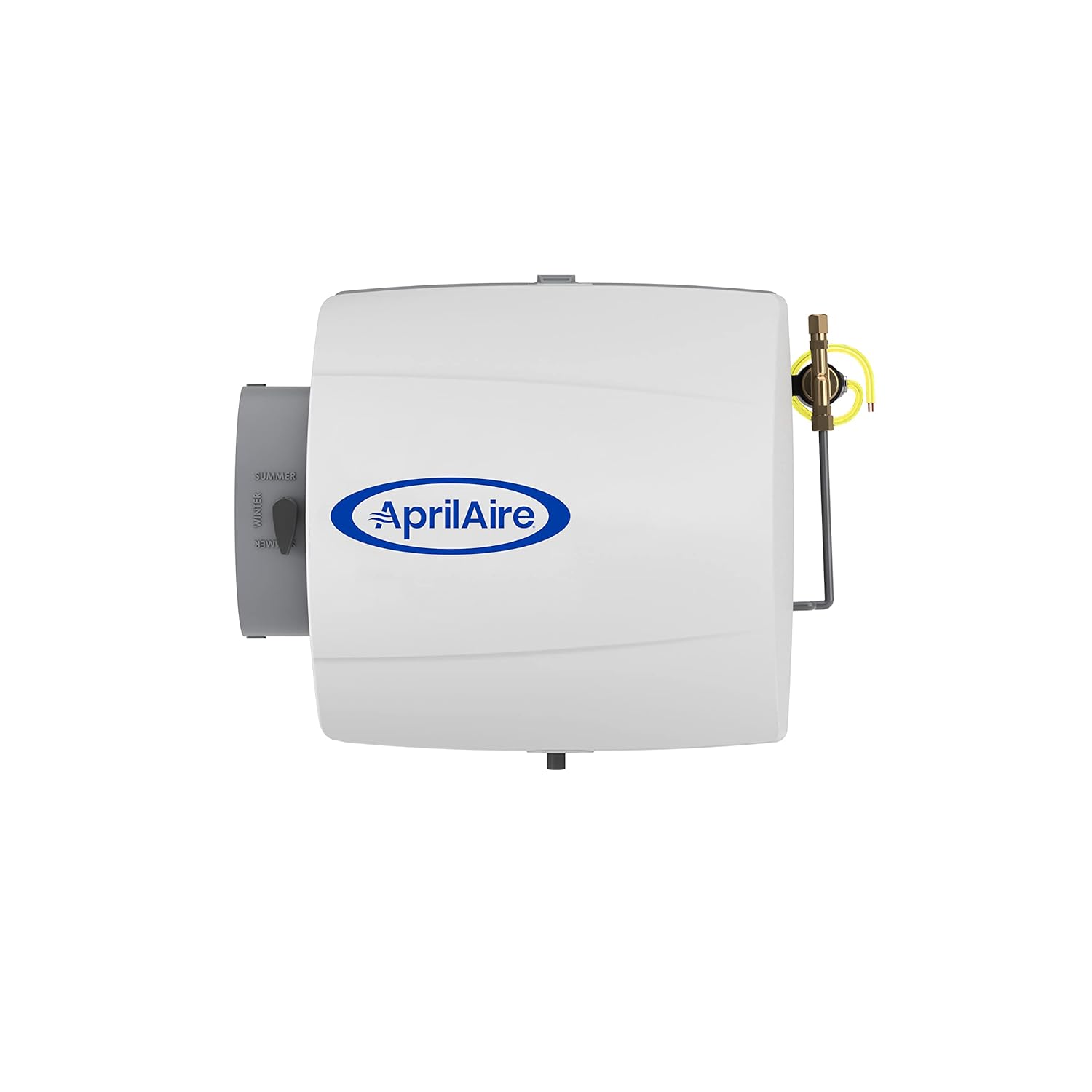AprilAire 500M 12-gal. Whole-House Small Bypass Evaporative Humidifier with Manual Control for up to 3,600 sq. ft.. 