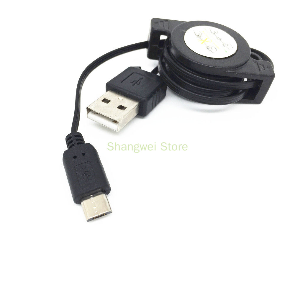 Retractable Micro USB Data Sync Charger Cable for Lg L22 Lu3000 Lu6200 Nexus 4 P350 P355 Puccini Gt505 Gw520 Kf750 Cf750 Secret. 