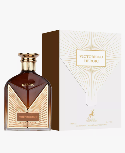Maison Alhambra Victorioso Heroic EDP for Men,100ml