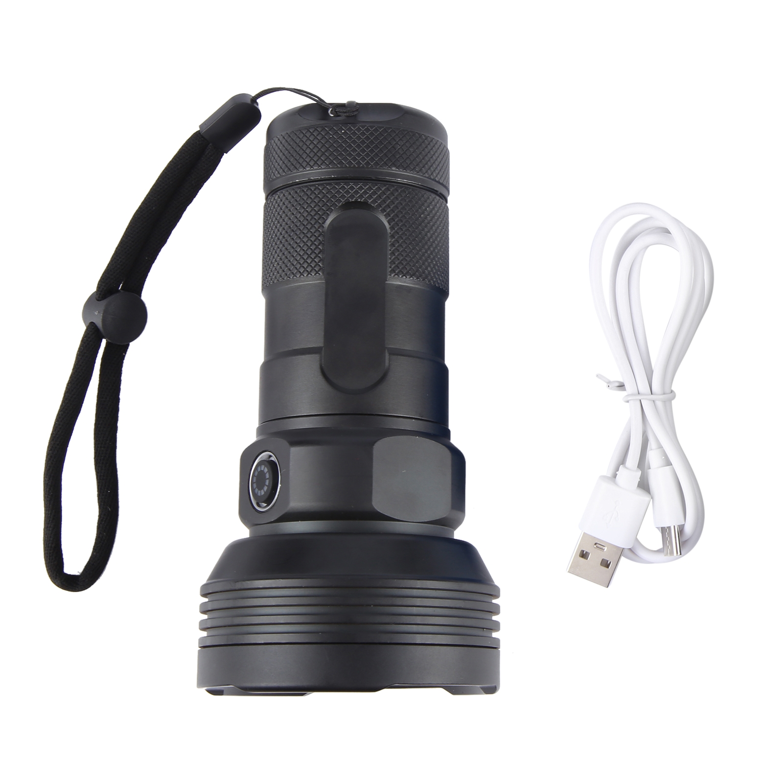 W5202-1 31 LEDs 5500LM High Brightness Rechargeable Flashlight. 
