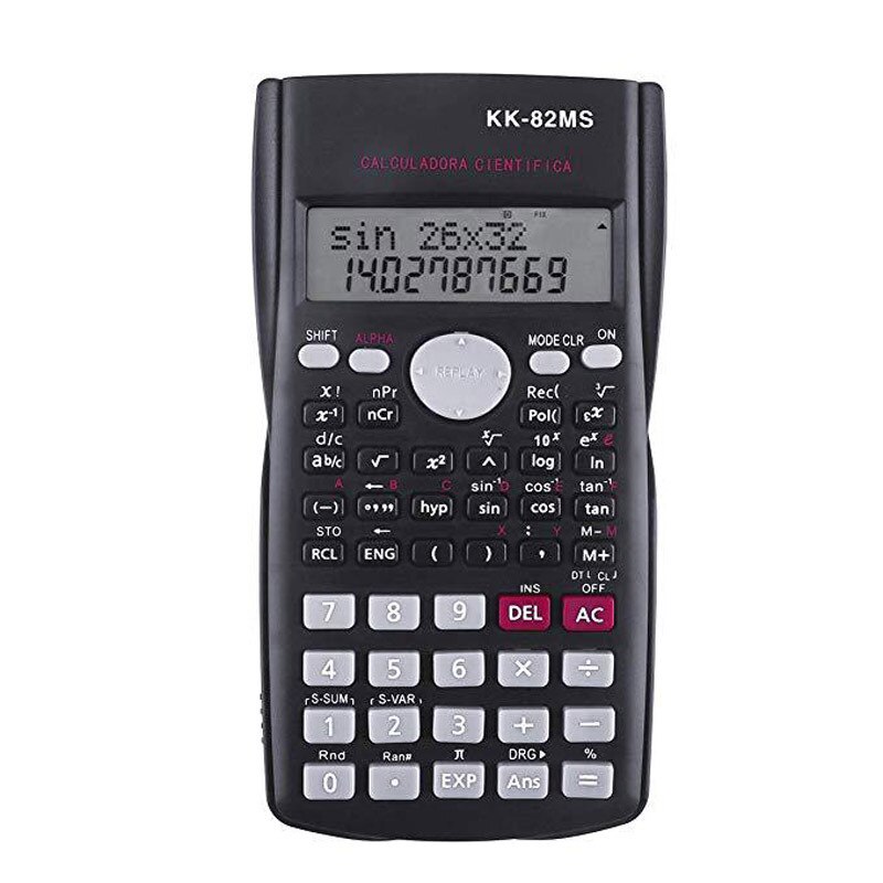 82ms Calculators Middle School Examination Calculator Scientific Function  Calculator Multifunctional Computer Calculators: Buy Online at Best Prices  in Bangladesh 