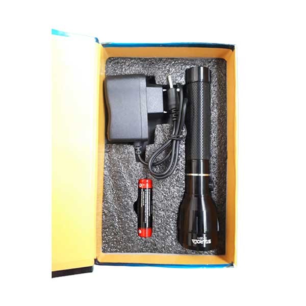 Heavy Duty Flashlight Torch Light And Best Rechargeable LED Flashlight STAROLA Brand ST-2011 2021. 
