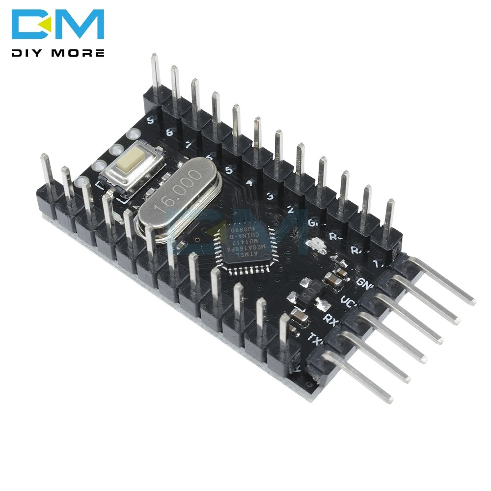 【Mary DAI Store】ATMEGA168P ATMEGA168 16MHz Bootloader Board For Arduino 5V Microcontrol Micro Control Module Replace Atmega328p. 