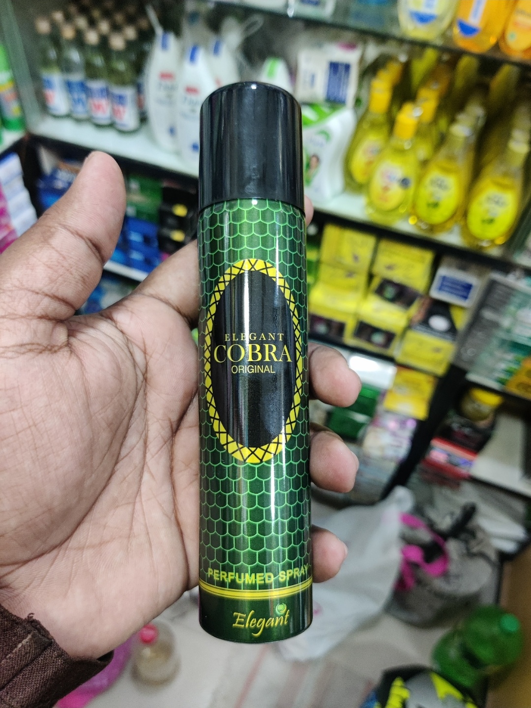 original cobra perfume