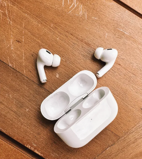AirPods Pro 2nd genaration Made in Dubai Wireless Charging  Bluetooth Earbuds. 