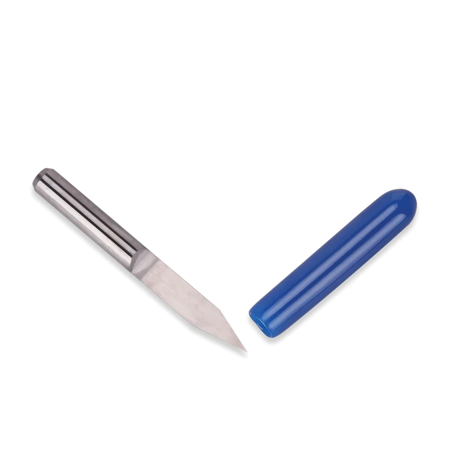 Carbide PCB Engraving Bits 3.175mm 0.1mm CNC Router Bit grinding sculpture Tool. 