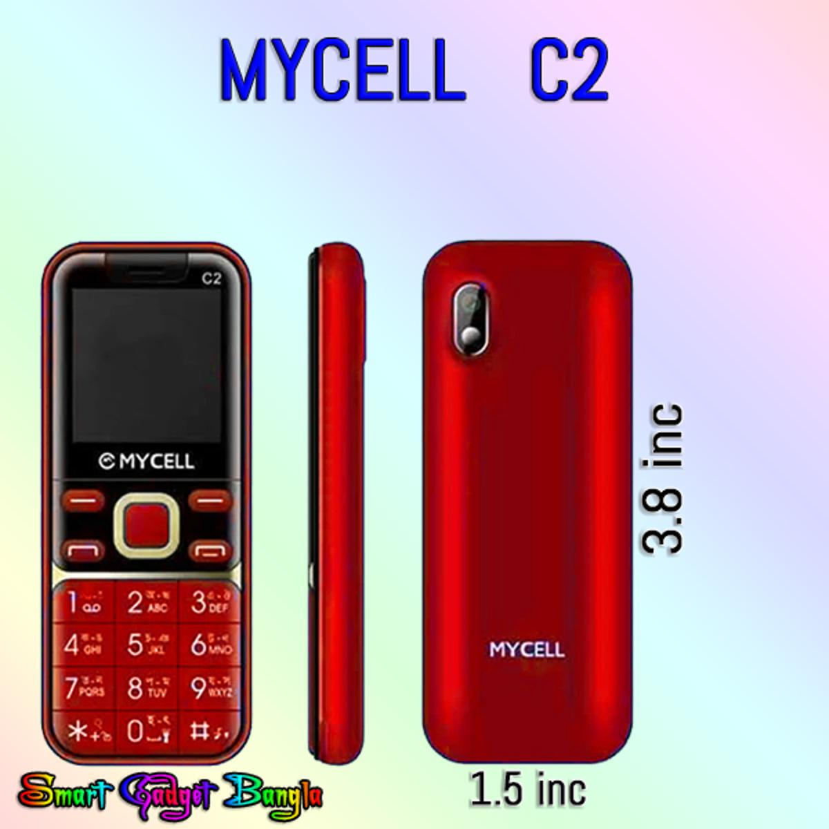 MyCell C2 mini Stylish Feature Keypad Mobile Phone