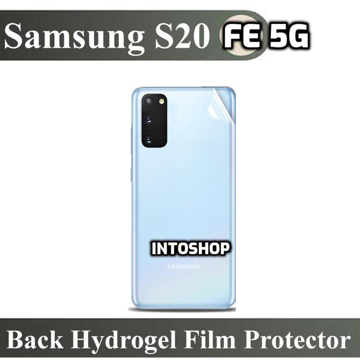 For Samsung Galaxy S20 FE 5G Hydrogel Back Poly - Transparent l2177