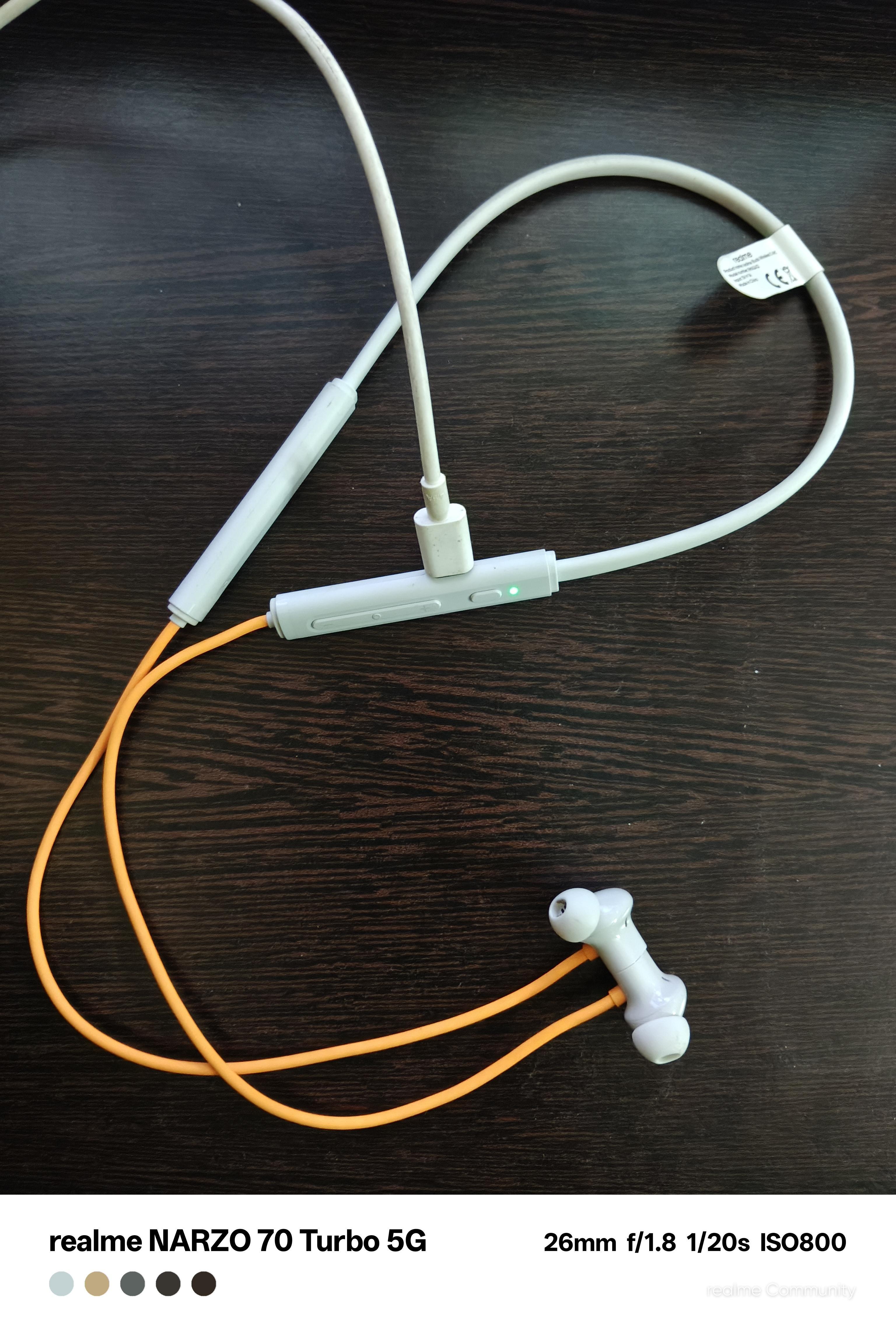 Realme Buds Wireless 5 With 50DB ANC. 