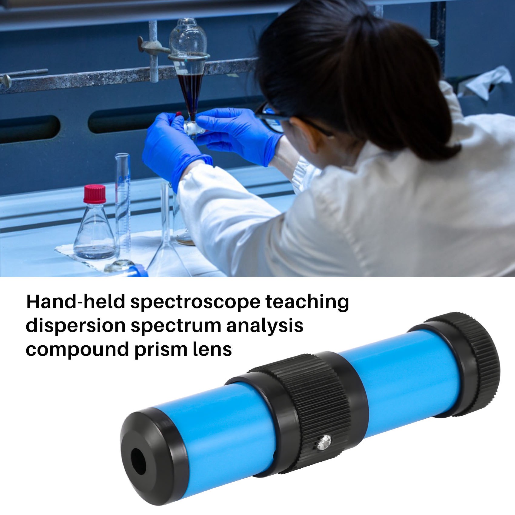 Hobbyist Spectrometer Handheld Spectroscope For Students - Light ...