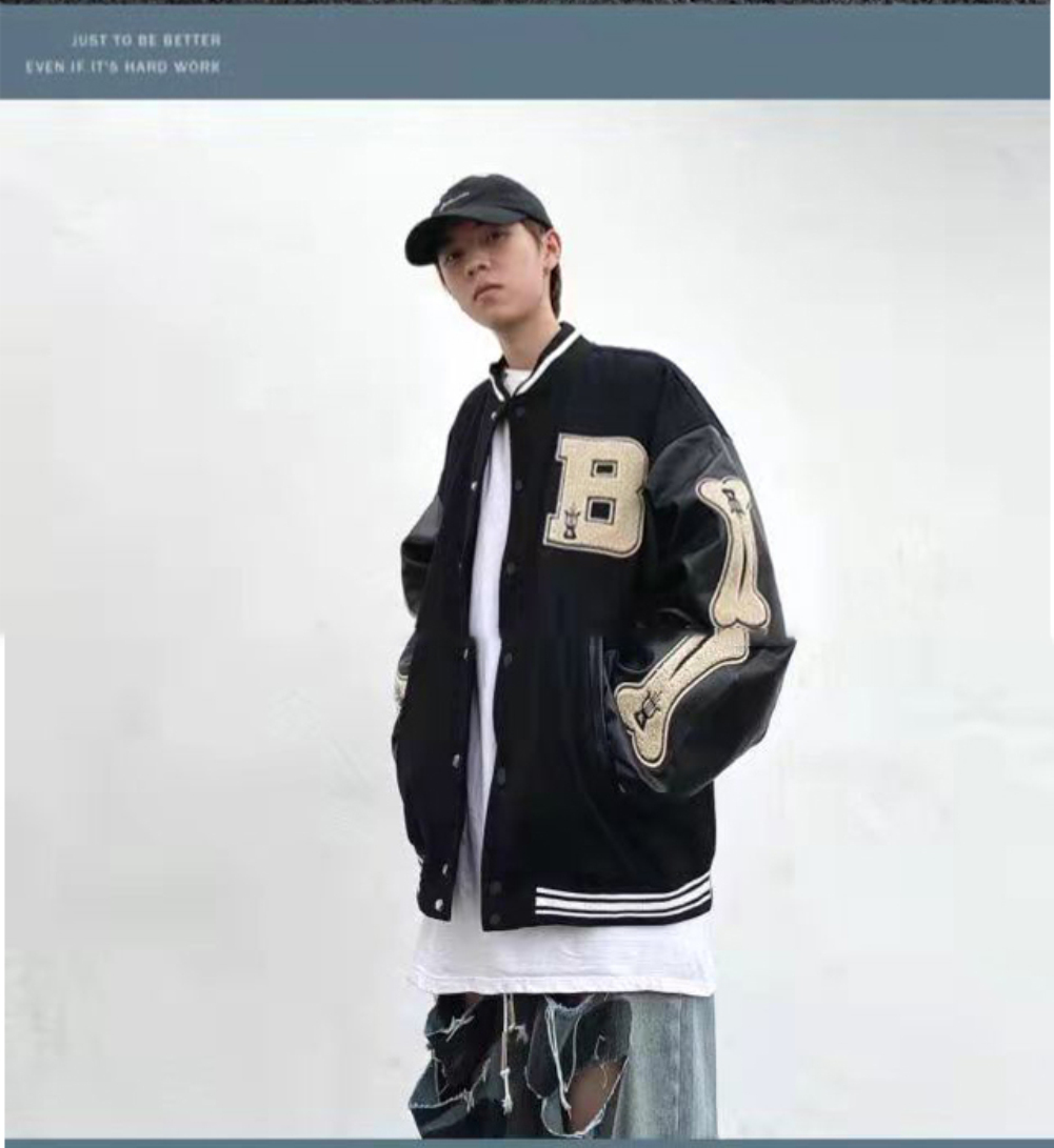 baseball uniform jacket