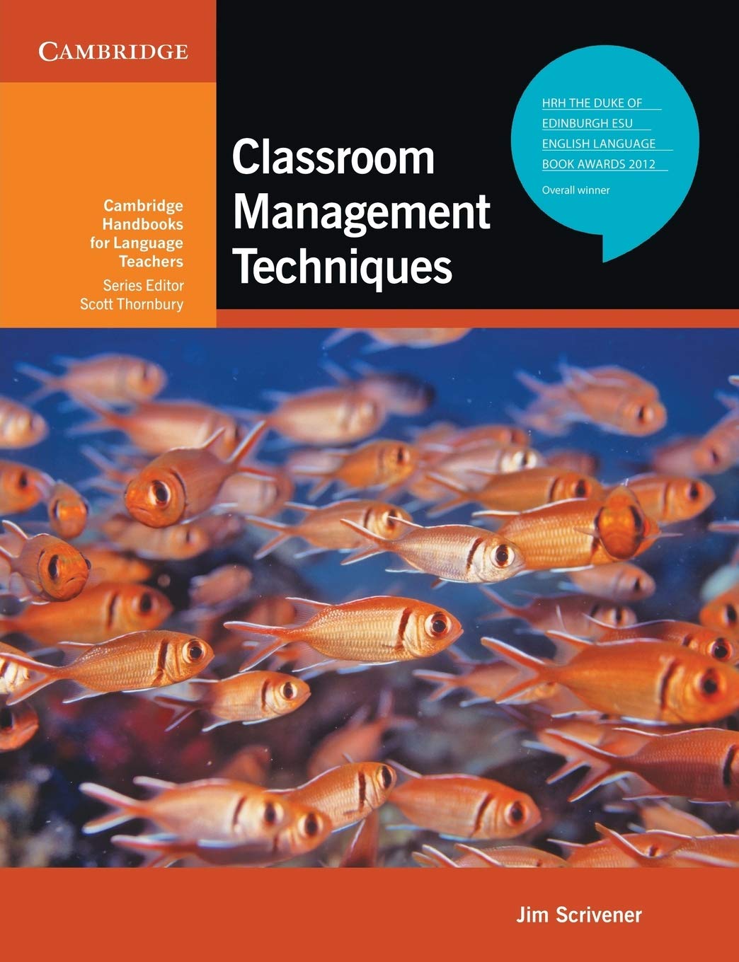 Classroom Management Techniques by Jim Scrivener