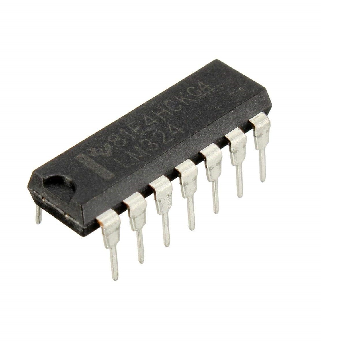 3Pcs- LM324 LM324N LM 324 Operational Amplifiers Op-Amp IC OPAMP Integrated Circuit DIP-14 14 Pin Dual In Line Package Chip Leads