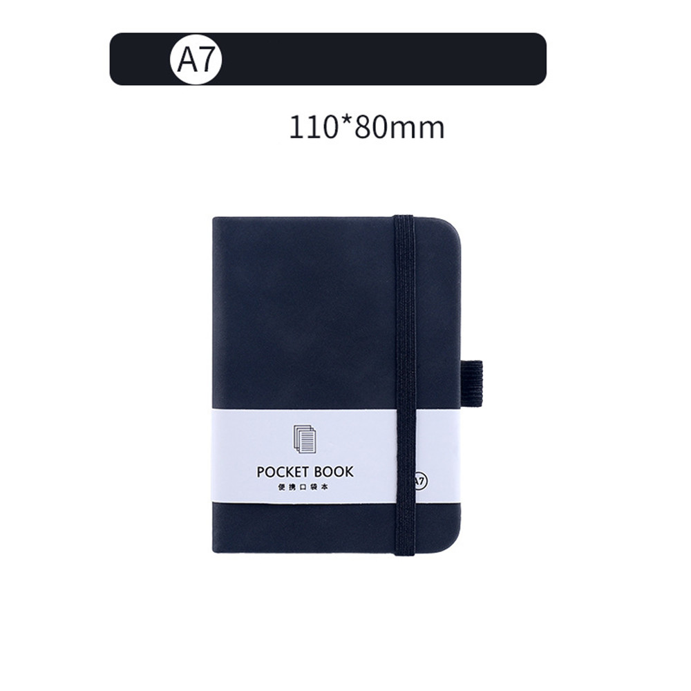 A7 Small Pocket Notebook Mini Notepad Portable Small Notebook Small Cute Note Book. 