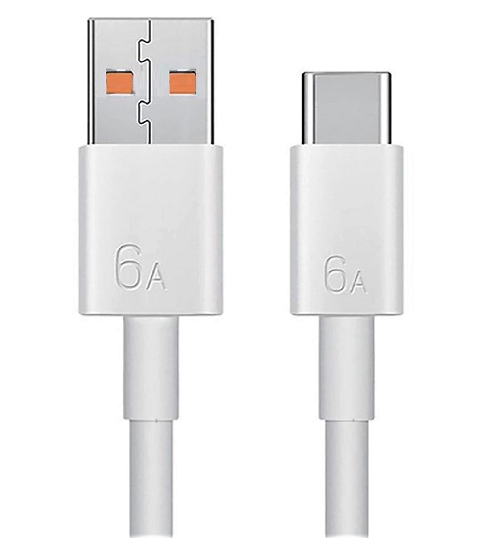 6A Type C Cable 6A Rapid Charging & Sync, USB Type C Cable for Mi type c cable Xiaomi Mi 10, Mi 10T Pro, Mi 10T, Redmi Note 9 Pro Max, K20, Note 9 Pro, Note 9 Pro Max, Note 8 Pro, Note 8 Pro, Note 9. 