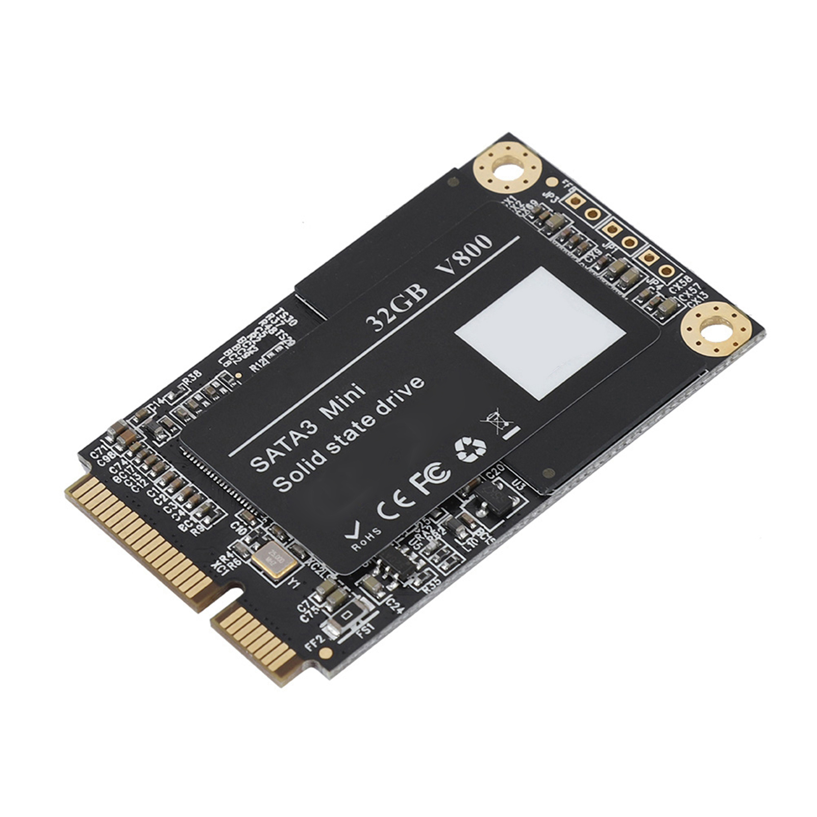 1.8 Inch MSATA3 SSD MSATA III / II / I High Speed Notebook Solid State Drive (32G). 