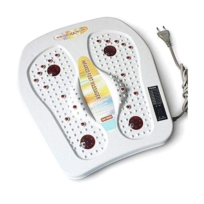 Electric Foot Massager AN-27 Blood Circulation Machine Vibration Massage  Infrared Heating Therapy, Leg Spa, Body Slimming, Relieve Fatigue 1x