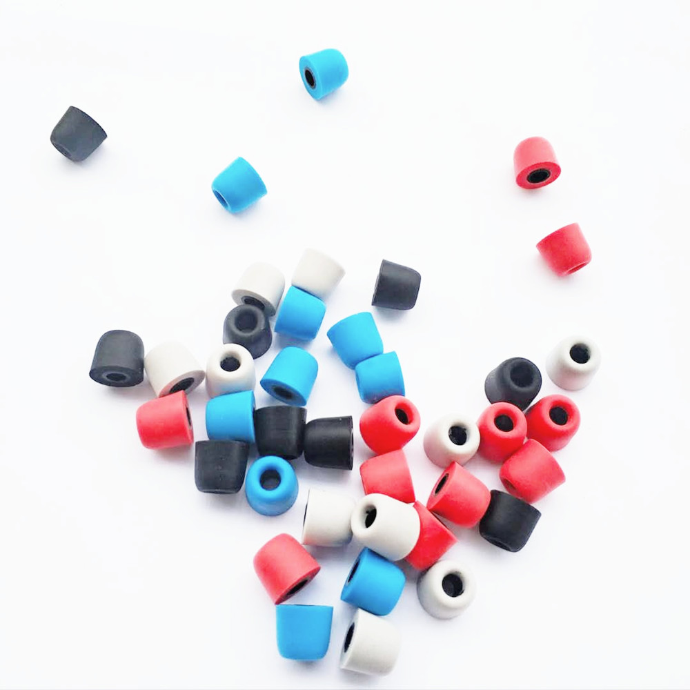 Luckylz 4pairs 8pcs Noise Isolating Memory Foam Sets 5mm Ear Tips For In Ear Earphone Earbud Foam Earplugs For T2 T4 Zsx Zsn. 