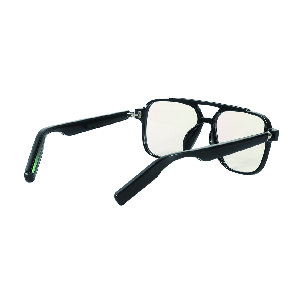 Frames Smart Audio Glasses Voice Control and Open Ear Style Liten Music and Calls BT 5.0 Smart Glasses. 