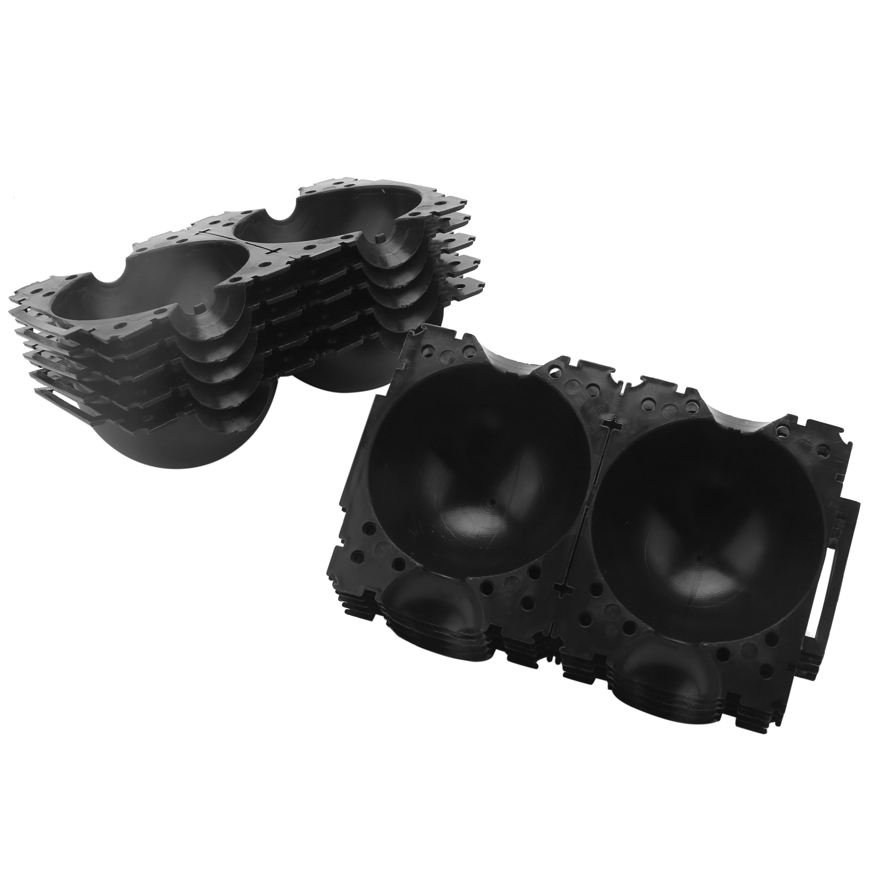 TWEXQNY Plant Rooting Box High Pressure Propagation Ball Grafting Device Garden Grafting Plant Root Controller S, Black x 20. 