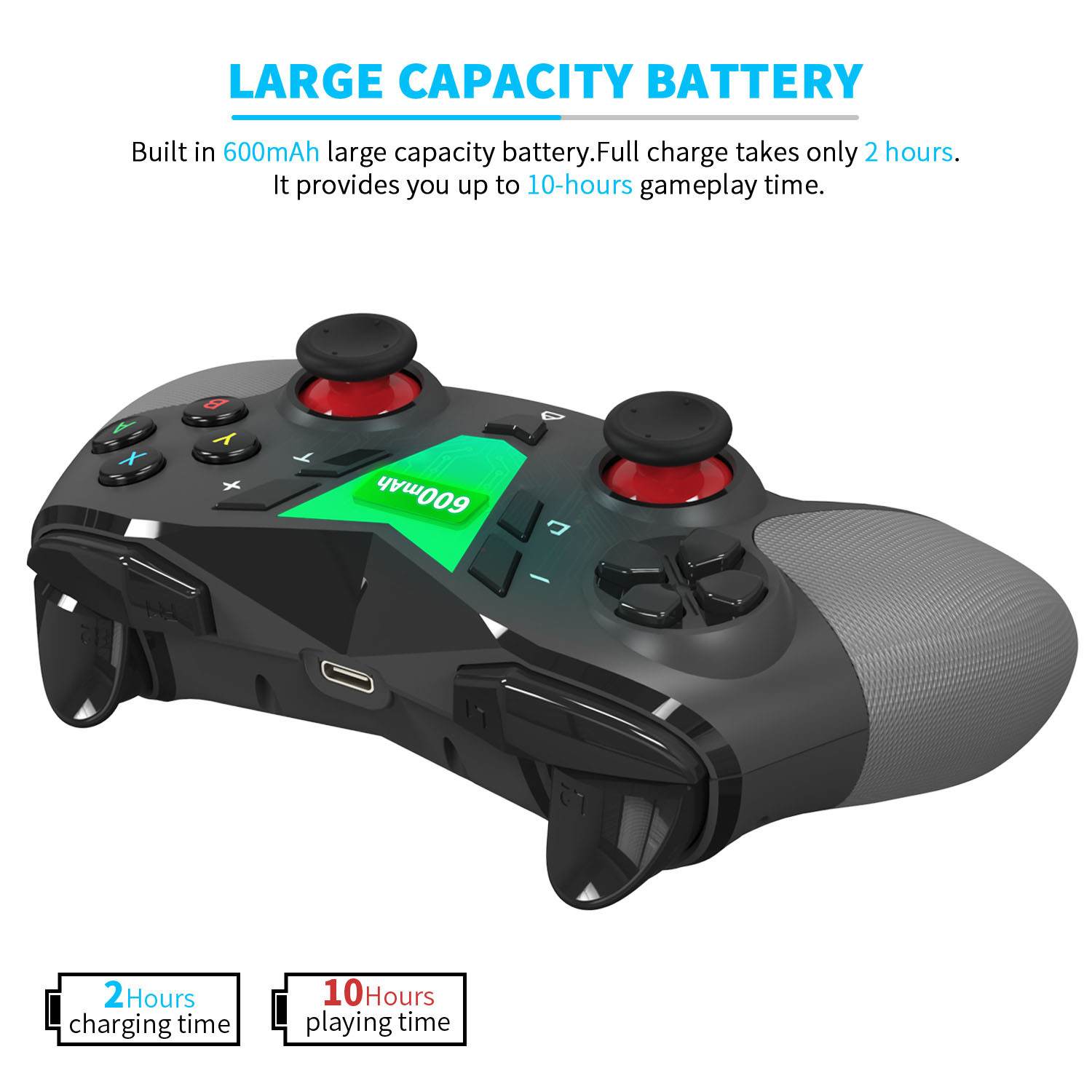 high quality With NFC 6-axis Gyroscope Vibration Gamepad Full Function Controller Bluetooth Wireless Gamepads For Nintendo Switch NS Pro/Lite. 