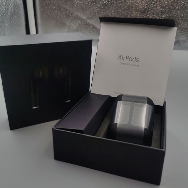apple matte black airpods