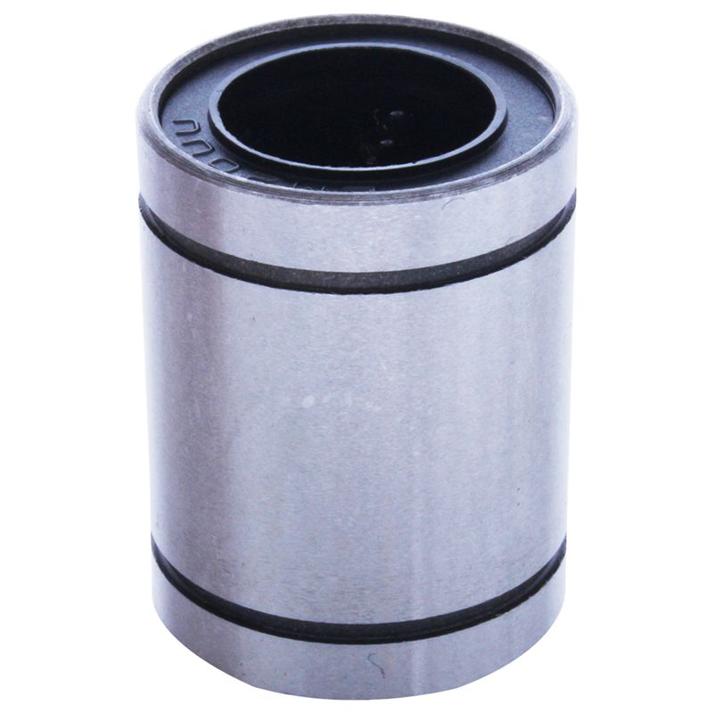 LM20UU 20mm Inside Dia Linear Motion Ball Bush Bearing Bushing Silver. 
