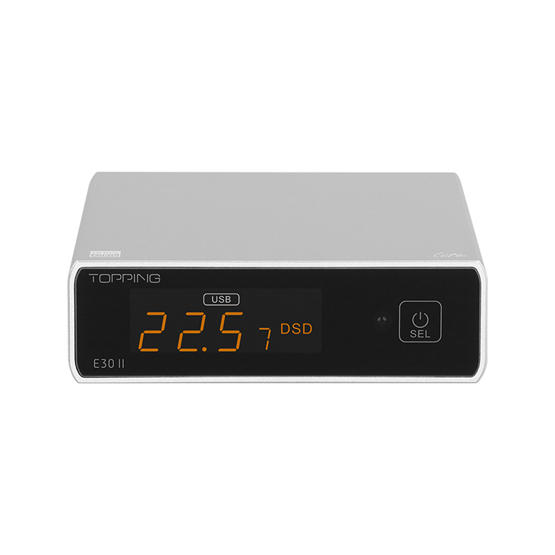 TOPPING E30 II lite Decoder AK4493S DAC USB Hi-Res Audio DSD512 768k XMOS XU208 Touch Operation with Remote Control Preamp DAC. 
