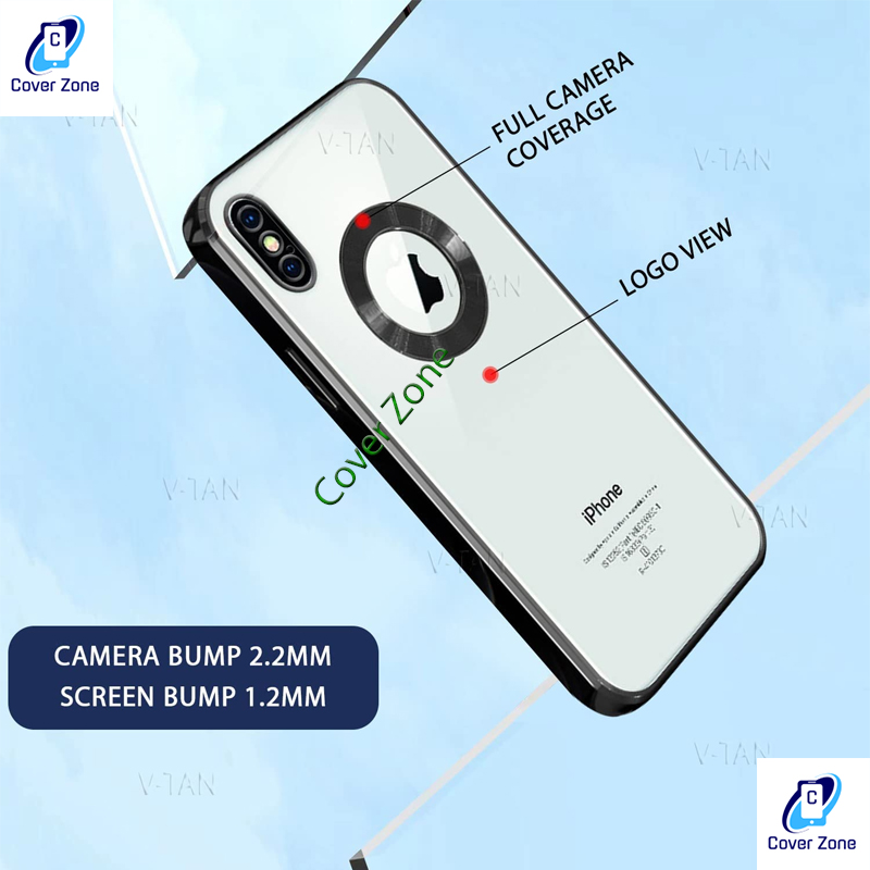For Apple iPhone 6 / iPhone 6S Logo View with Camera Lens Protector Soft Slim CD Back Cover For iPhone 6 Phone Case. 