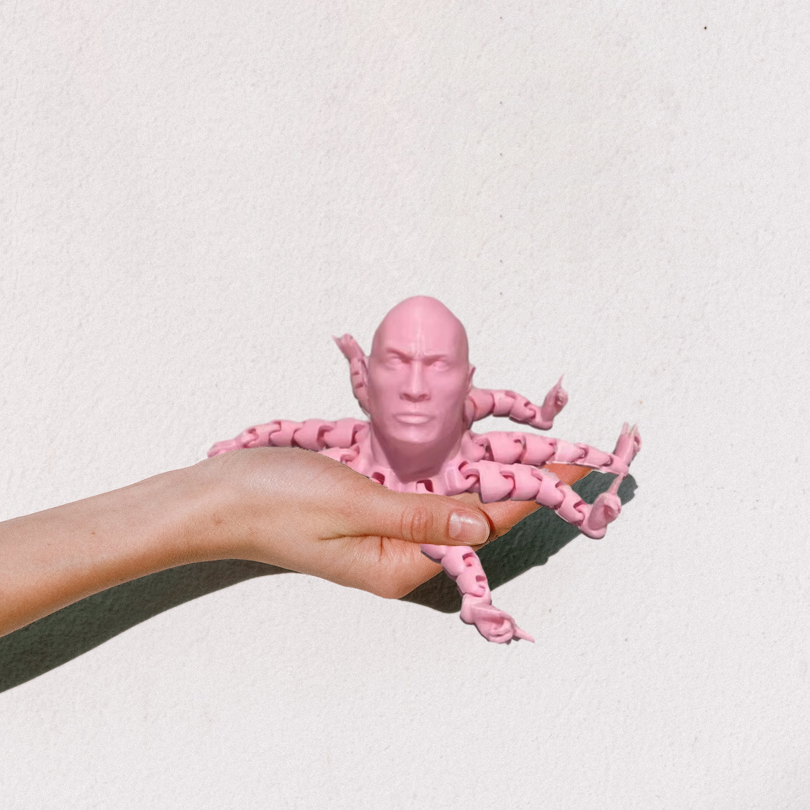 Harmless Toy Colorful 3d Printed Octopus Figurine with Moving Tentacles Fun Unique Birthday Gift Toy for 3d Printed Toy. 