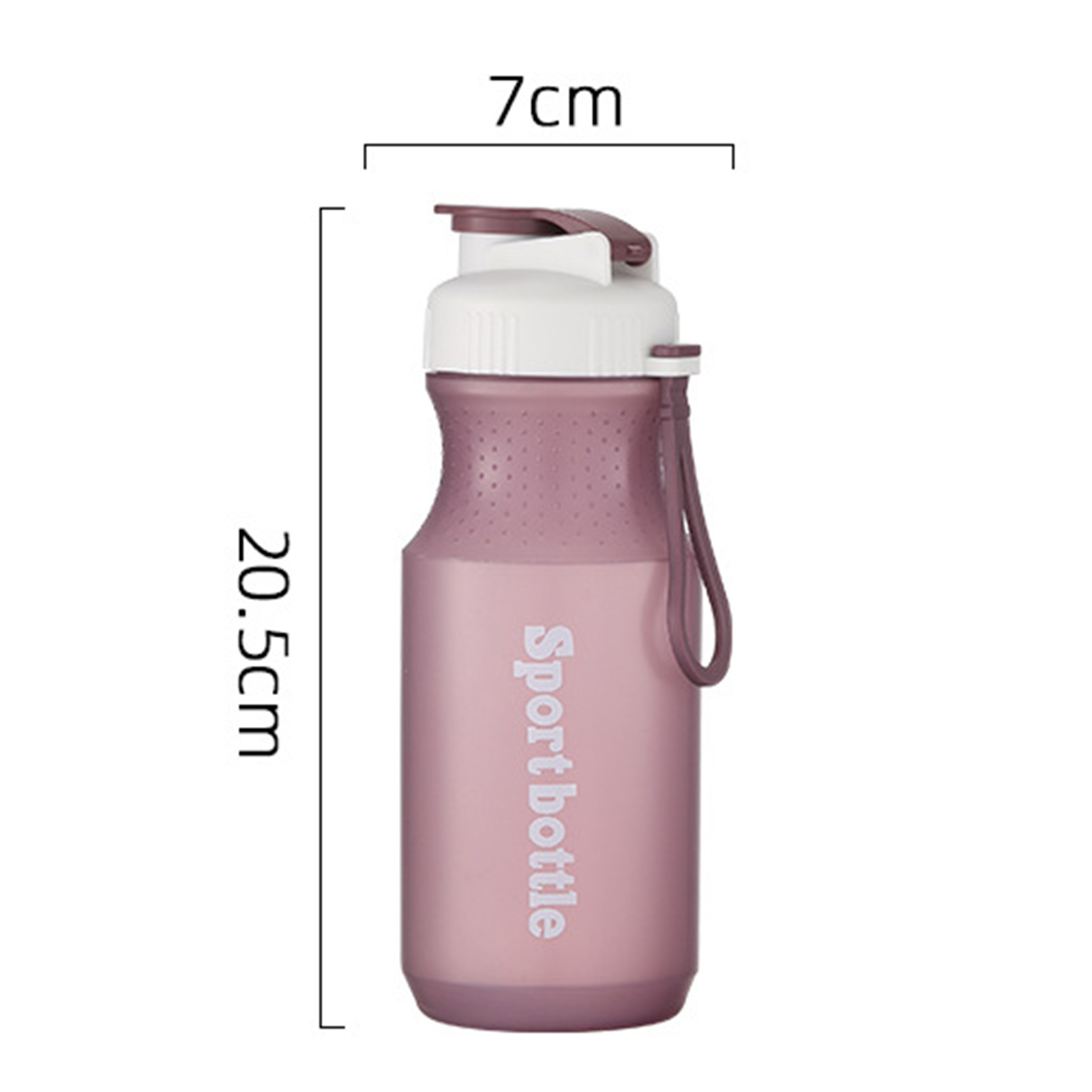 380/560/600ml Water Bottle Heat Resistant Large-capacity Drinking Creative Lid Press Button Drinking Bottle Daily Use. 
