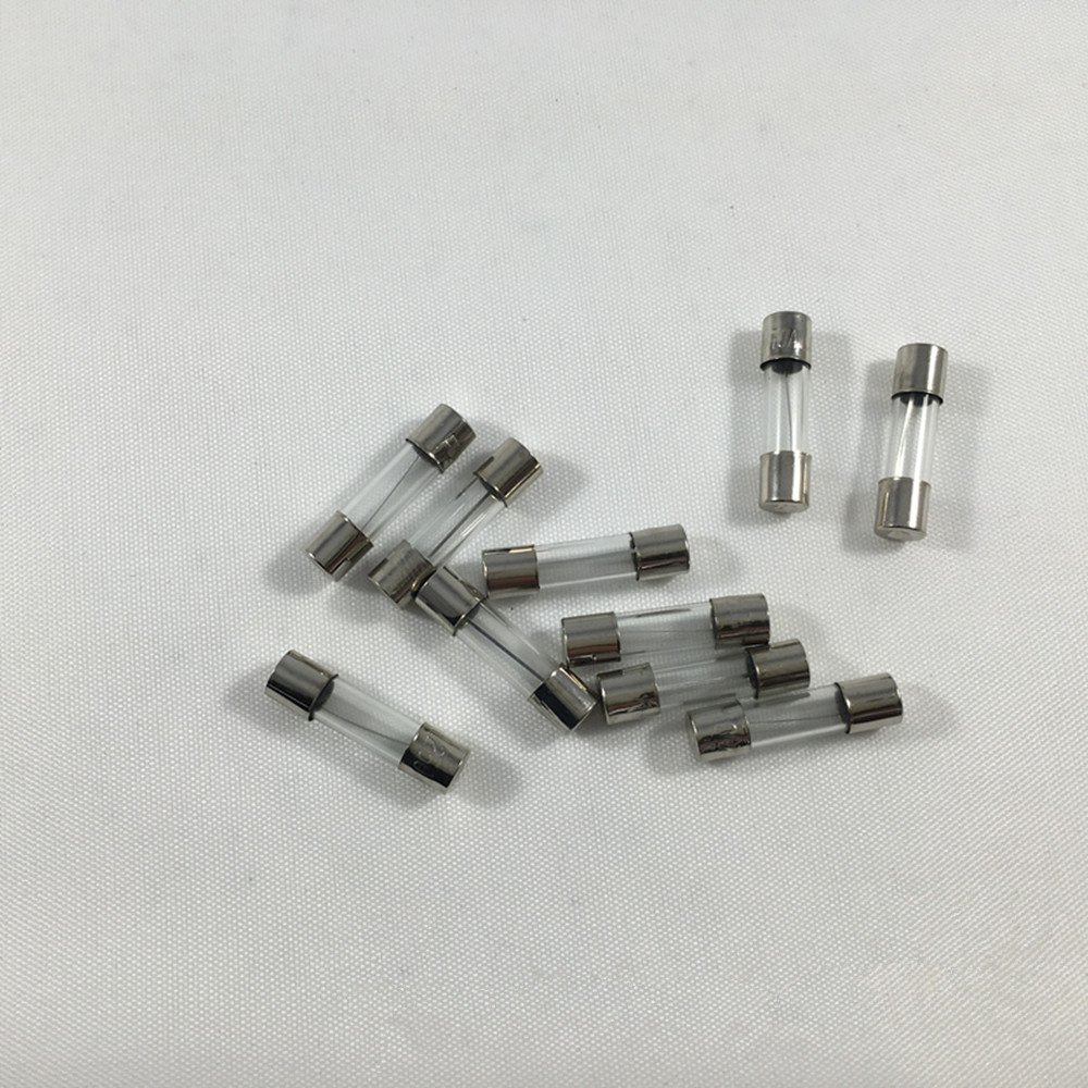 5Pcs- 15A GLASS FUSE F15AL250V 15A Fast Blow Type AC 250V 15A Glass Fuses Tube Size 5x20mm Fast Acting Glass Tube Fuse 15Amp For Glass Fuse Holder Adapters. 