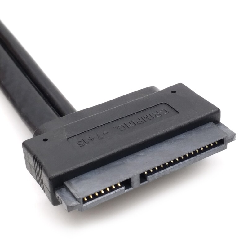 Sata 22pin to Esata Usb 2-in-1 Data Cable for 2.5inches Hard Drive Disk Converter Adapter Cable 19.7in Easy Drive Line. 