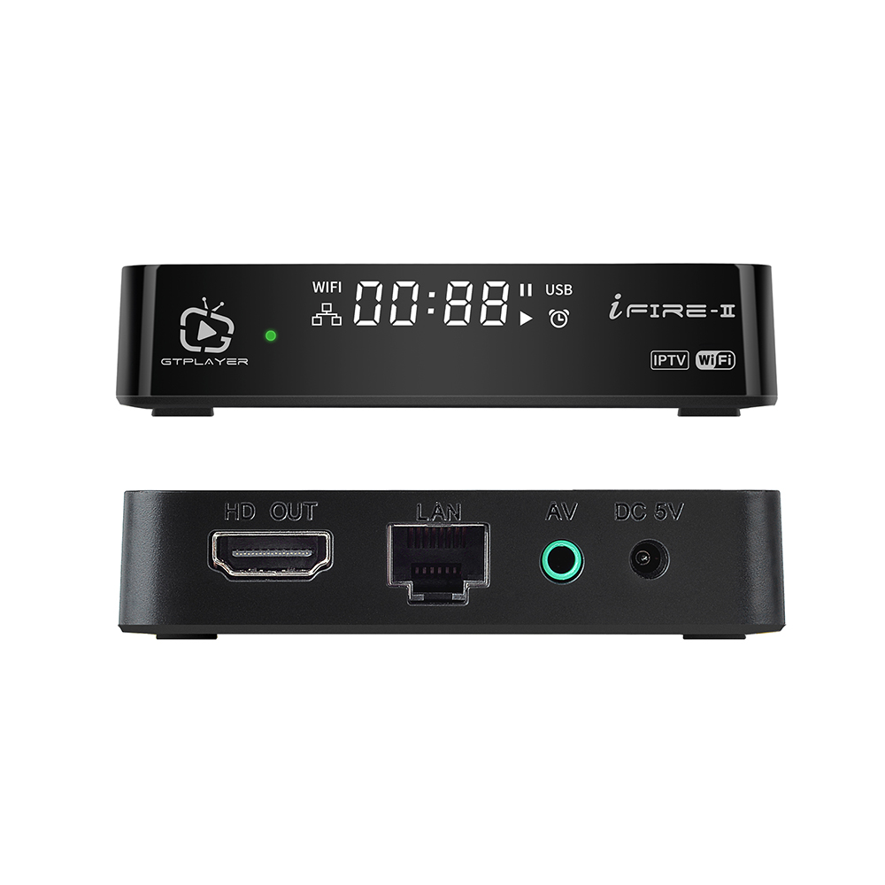 1PC GTmedia IPTV Box IFIRE II IFIRE 2 TV Box 4K HDR H.265 STB BOX Ultra HD Stable WIFI STB STOCK NOW. 