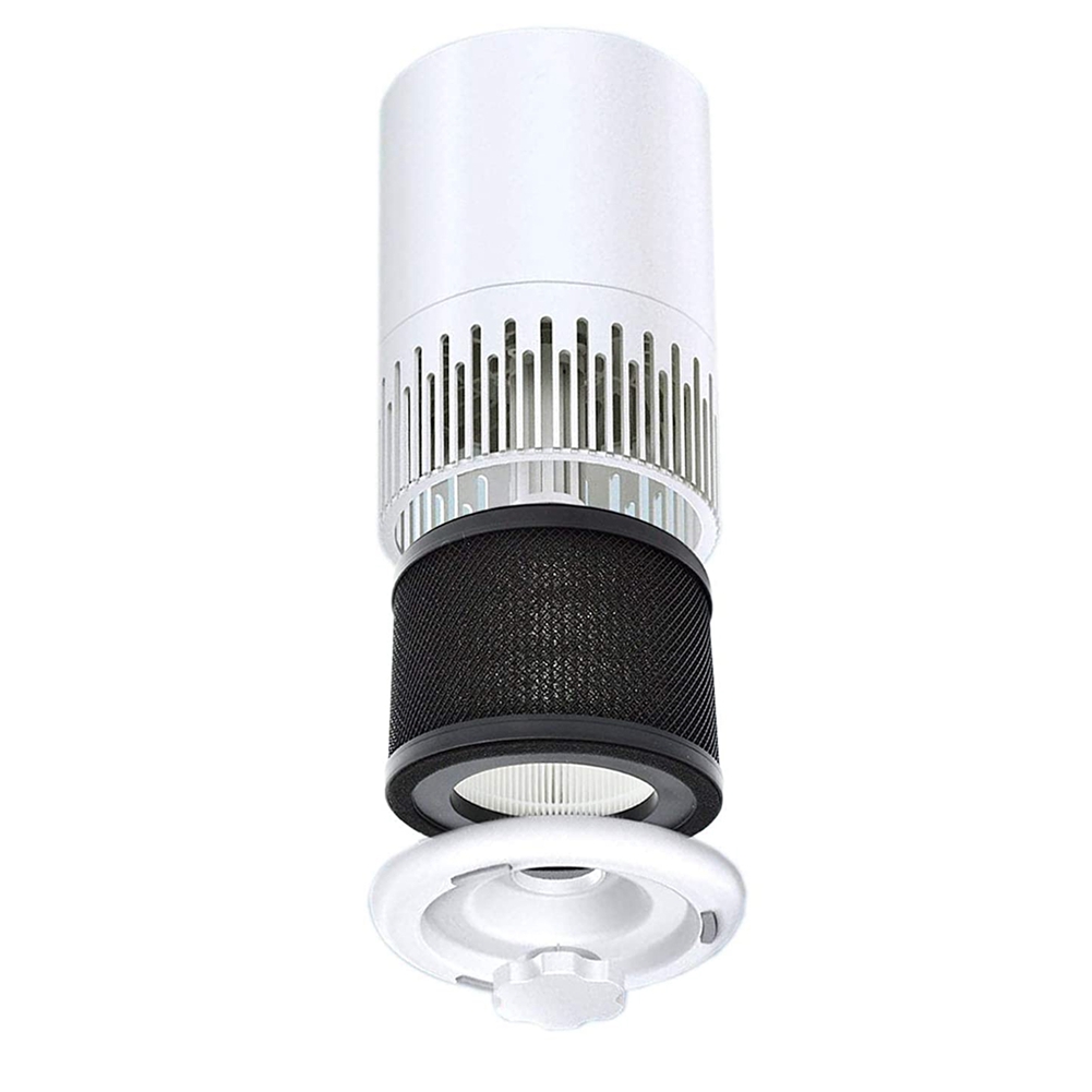 XHHDQES 2-Pack Replacement TRUE HEPA Filters Compatible for TaoTronics TT-AP001 and VAVA VA-EE014 Air Purifiers. 